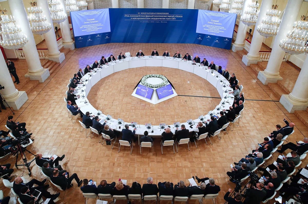 Moskwada GDA ýurtlarynyň parlamentara hyzmatdaşlygyna bagyşlanan maslahat geçirildi