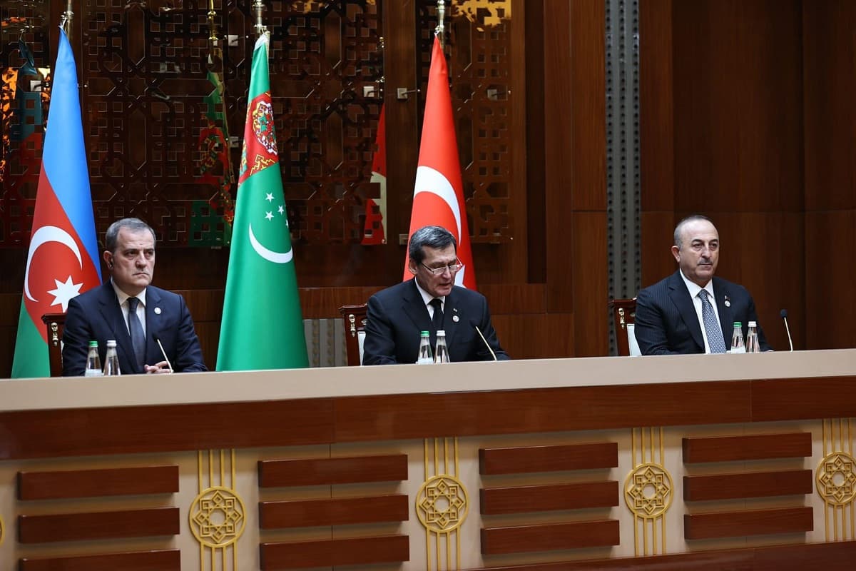 Ankara, Ashgabat and Baku to create working group on Turkmen gas