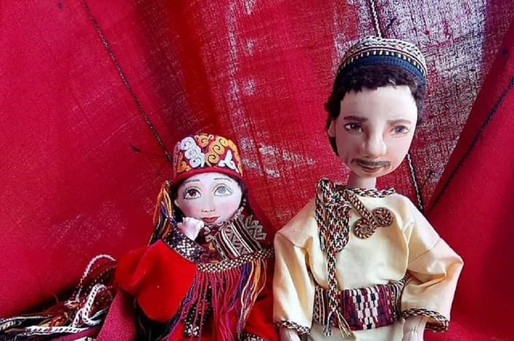 Toy art at the New Year's Eve exhibition in Ashgabat: it's just that children have grown older
