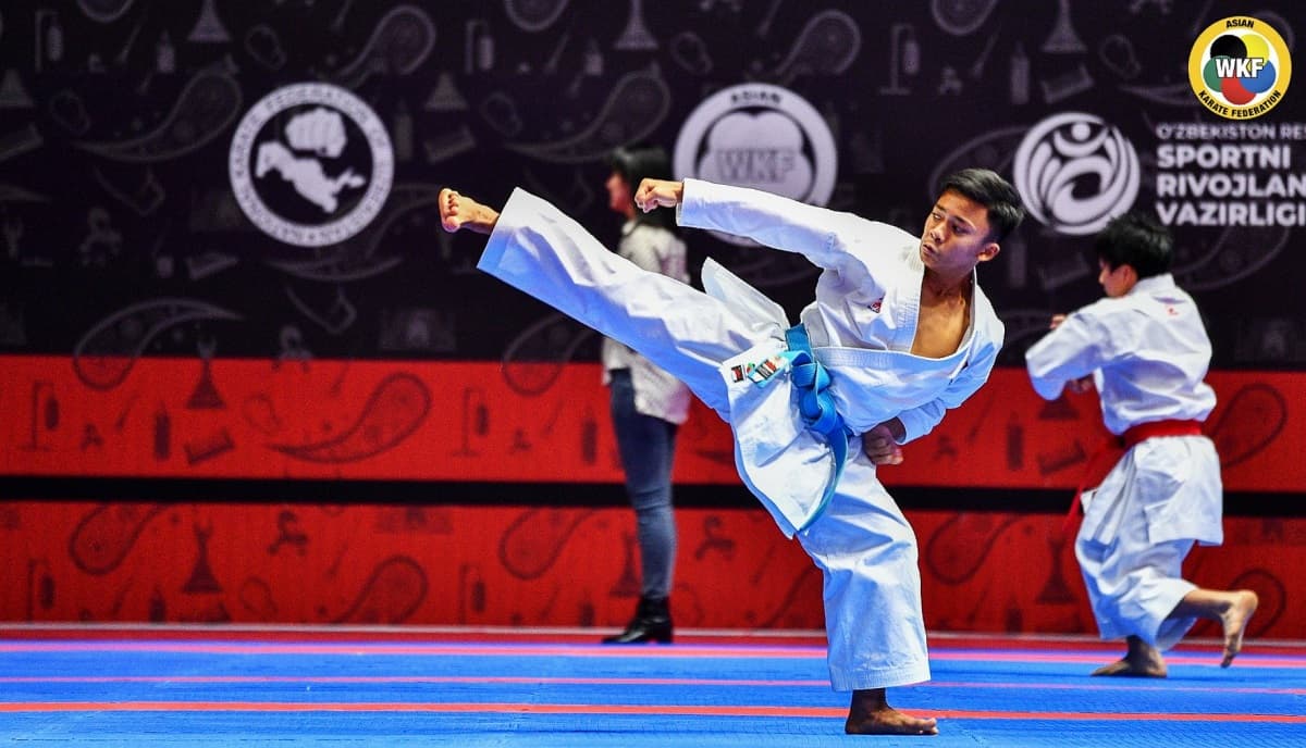 Türkmenistanyň Milli ýygyndy topary karate boýunça Daşkentde geçirilýän Aziýa çempionatyna gatnaşýar