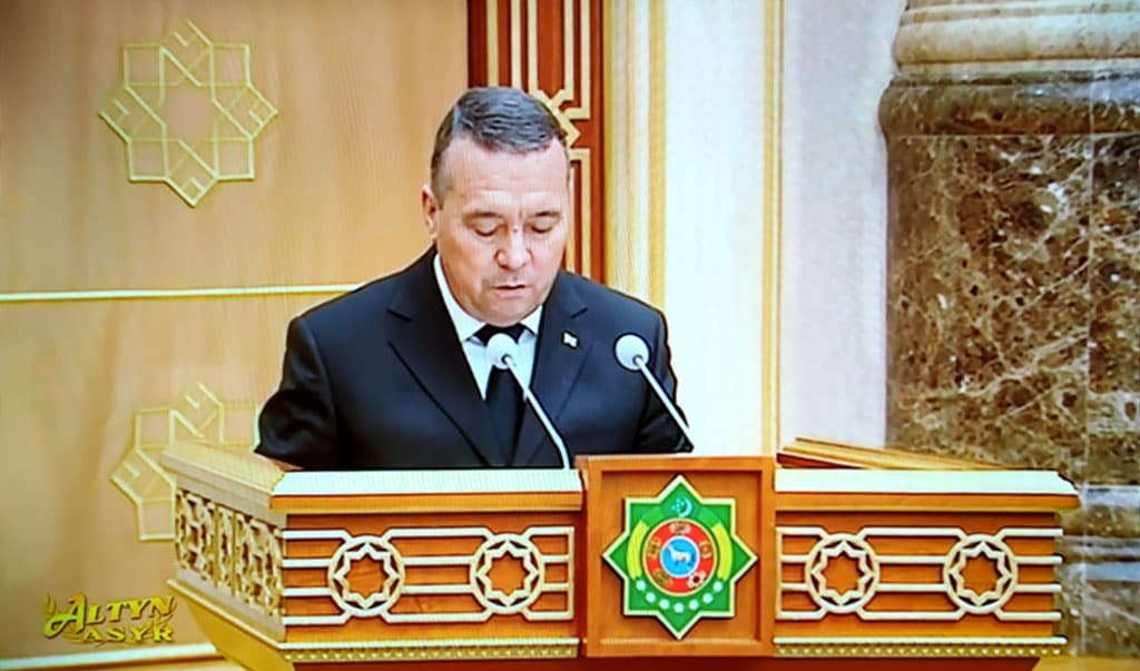 The President of Turkmenistan reprimanded the Deputy Prime Minister for the fuel and energy complex and the head of “Turkmengas”