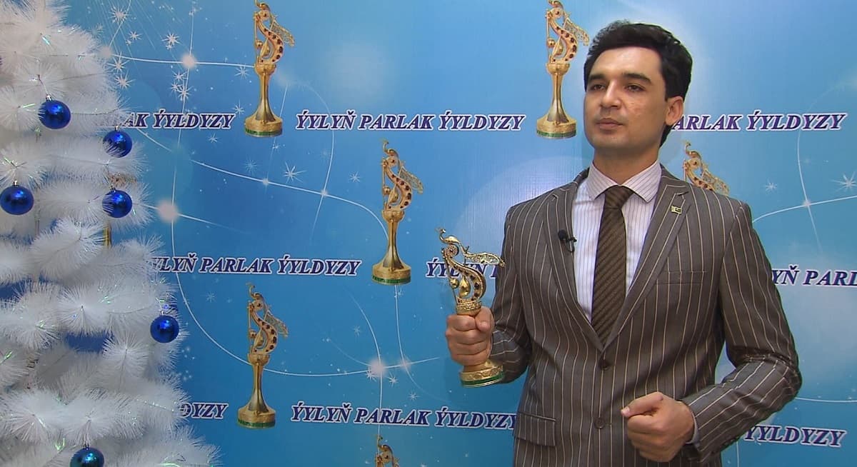 The young vocalist Rustem Khallyev became the winner of the "Shining Star of the Year" contest