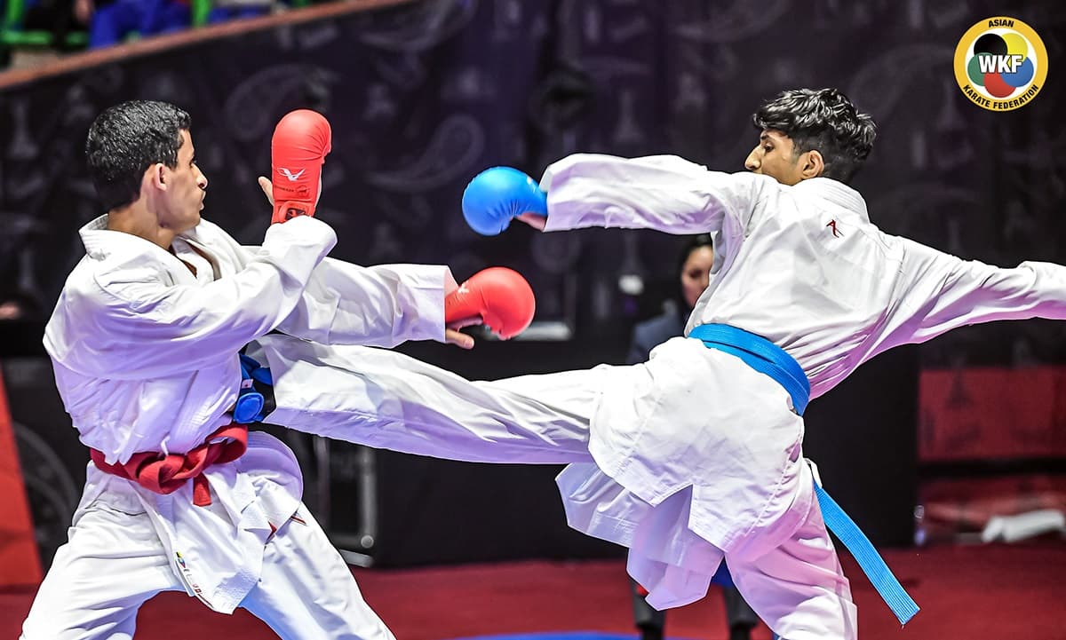 Karate boýunça Aziýa çempionatynda Türkmenistanly ýetginjekler bürünç medallara eýe boldular
