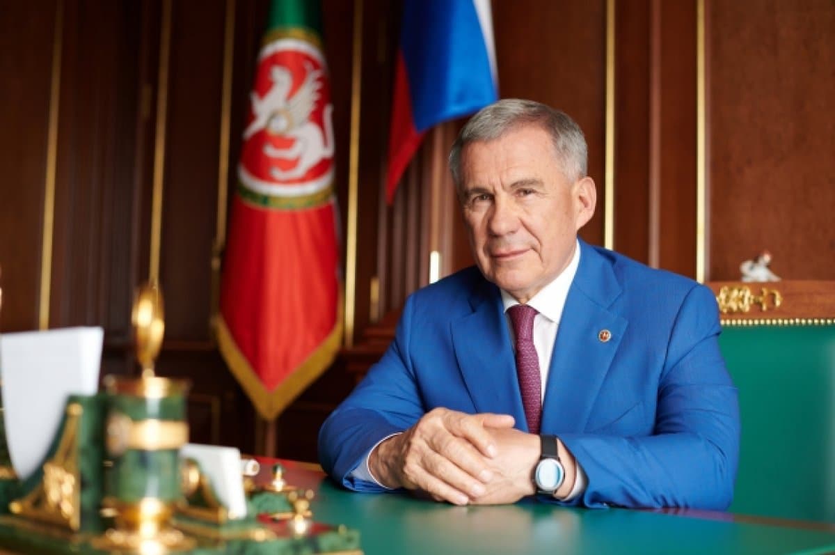 Должность президента Татарстана переименуют в раиса республики