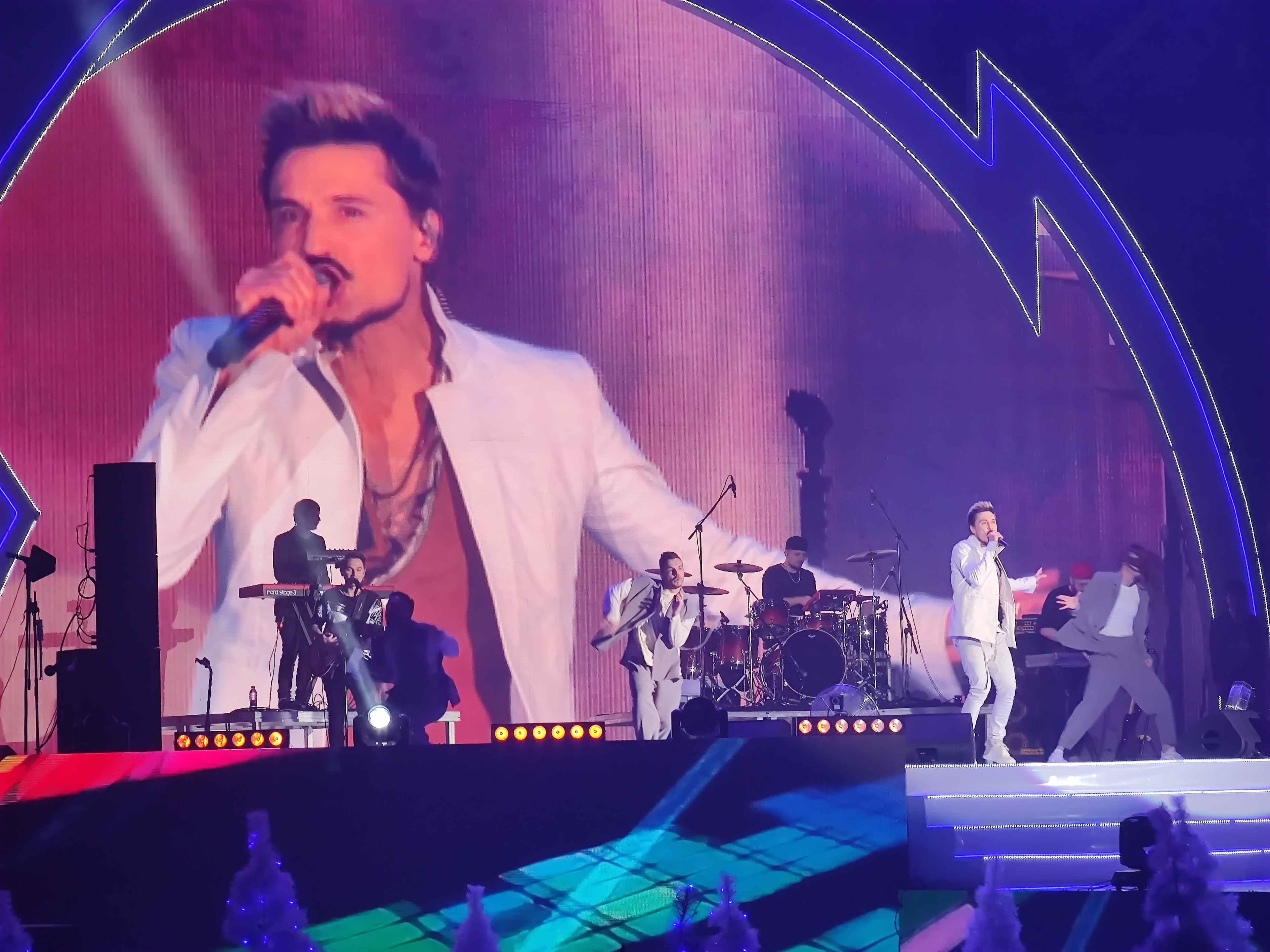 Dima Bilan's show in Ashgabat is for incorrigible dreamers and romantics