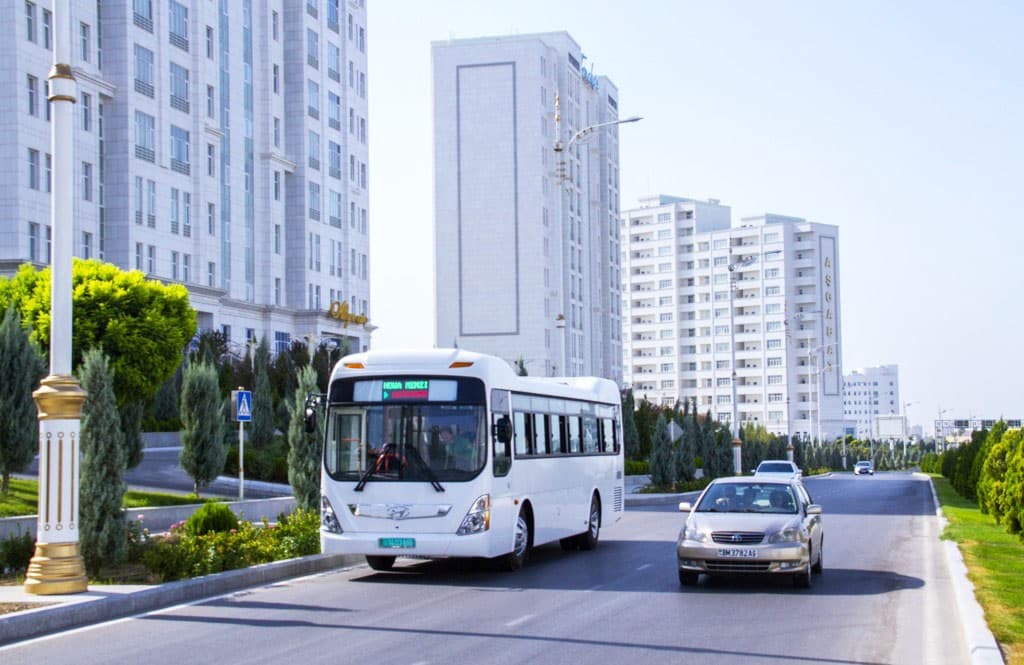 Parahat 7 – “Aşgabat” SDAM aralygynda täze awtobus gatnawy 26-njy dekabrdan hereket edip başlar