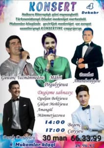 A concert is held in honor of the International Day of Neutrality