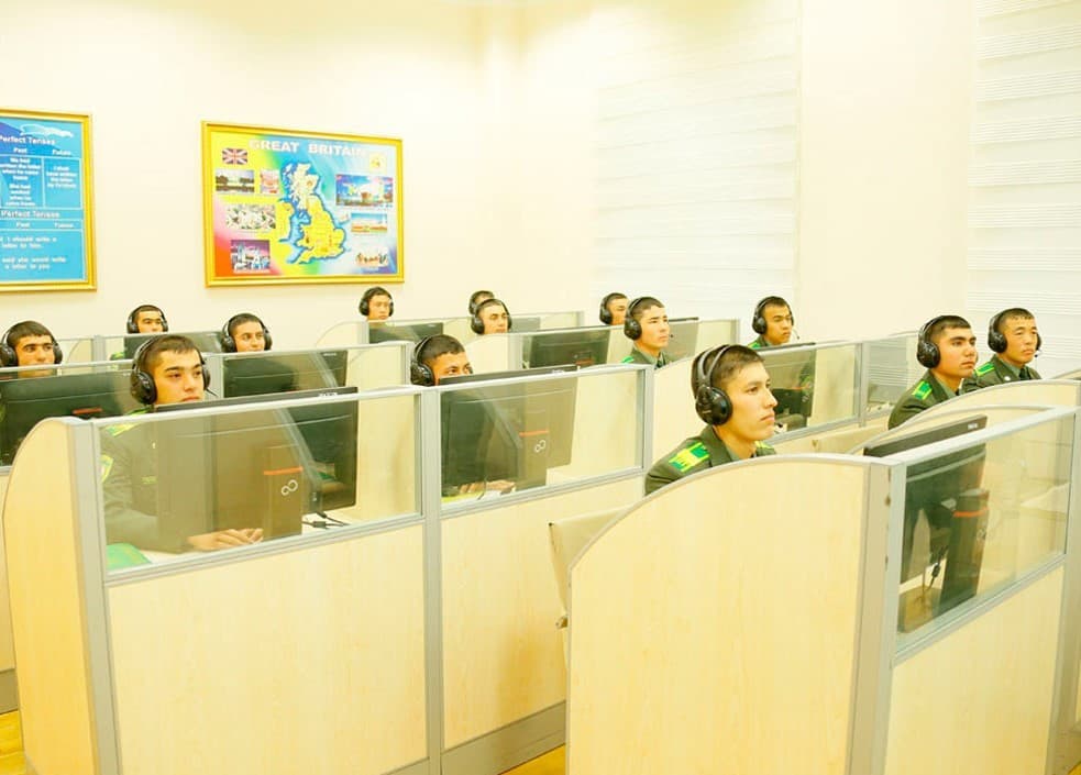 The Border Institute of Turkmenistan announces recruitment for the 2023-2024 academic year