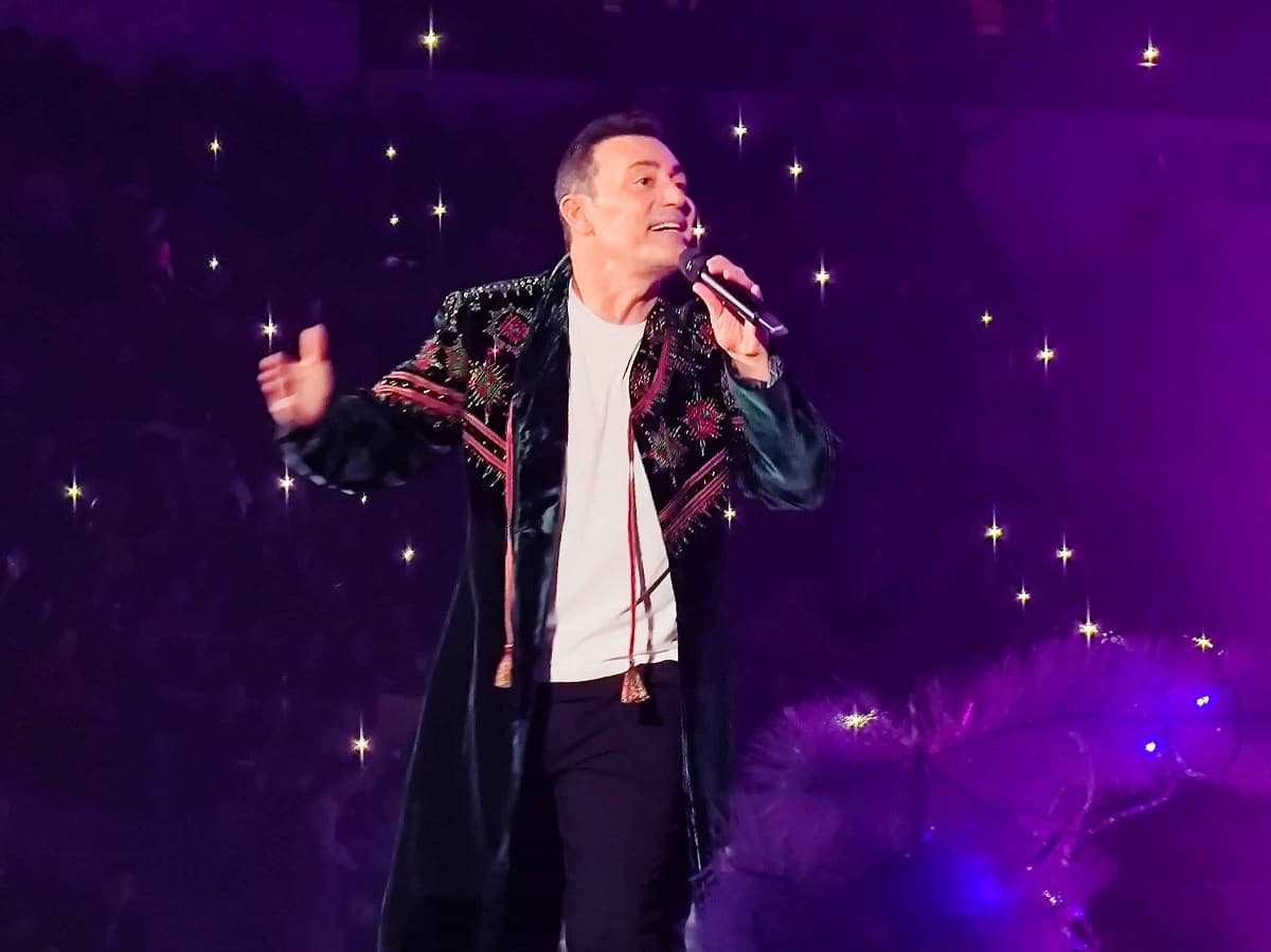 Turkish star Mustafa Sandal gave a concert in Ashgabat (video)