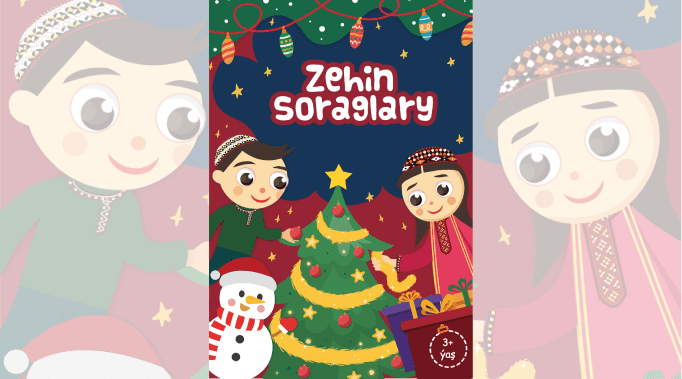 The Mahabat Department has released New Year's magazines with famous cartoon characters