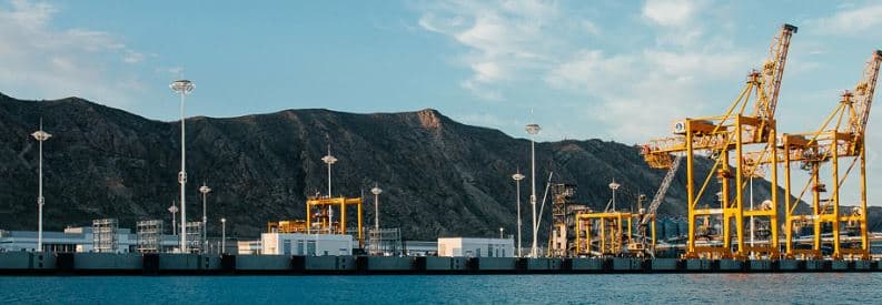 Туркменбашинский порт переправил медный концентрат из Узбекистана в Европу