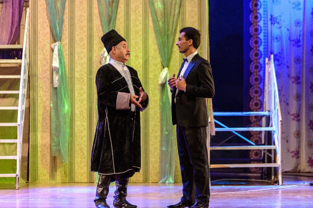 Festive performances in the theaters of Ashgabat