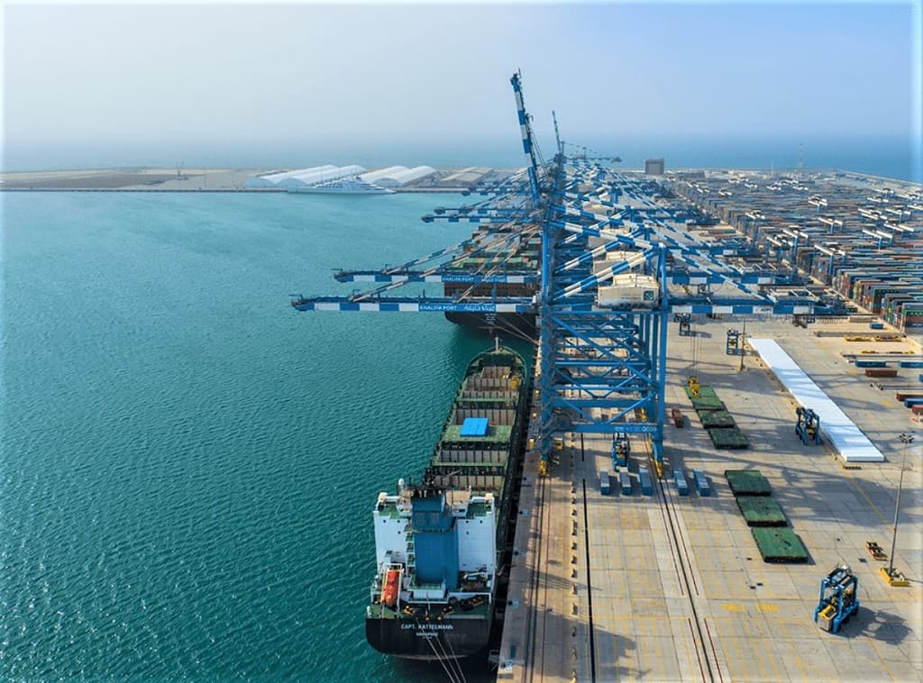 Abu Dhabi logistics company expands its presence in the Caspian