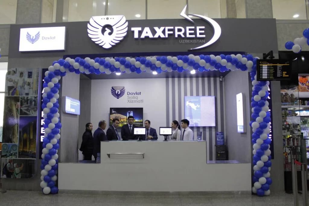 Özbegistanyň howa menzillerinde syýahatçylar üçin Tax Free ulgamy işe girizildi