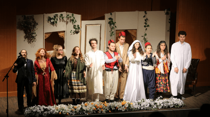 International theater festivals will be held in the cities of Turkey