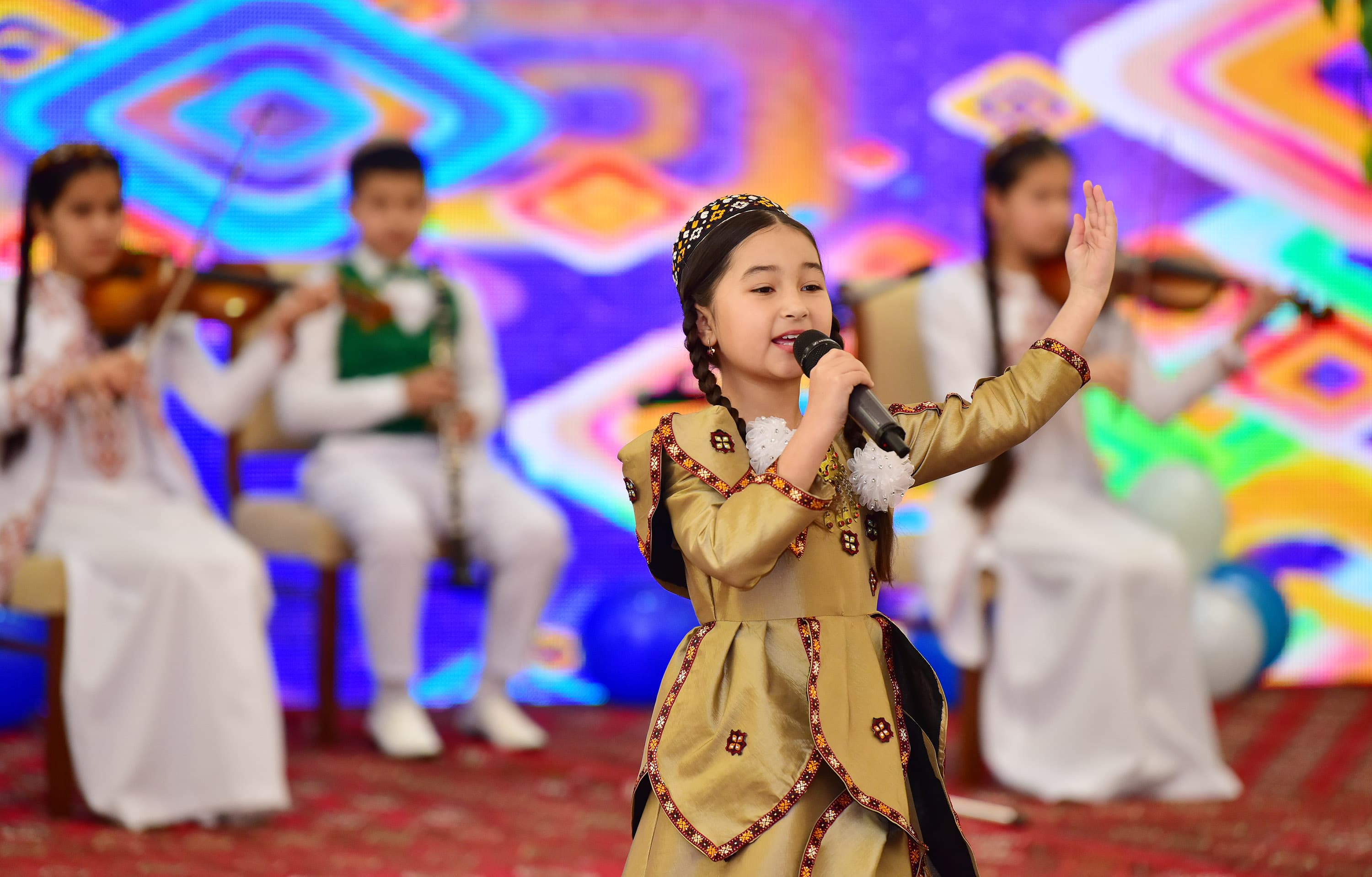 Sixty six gifted children became the winners of the Gulbab Children 's Prize