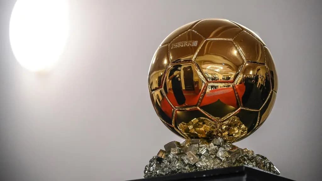 Named the best footballer of 2022