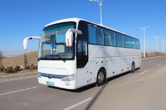 Täze awtobus ugurlary Aşgabady Sarahs we Arçman bilen baglanyşdyrar