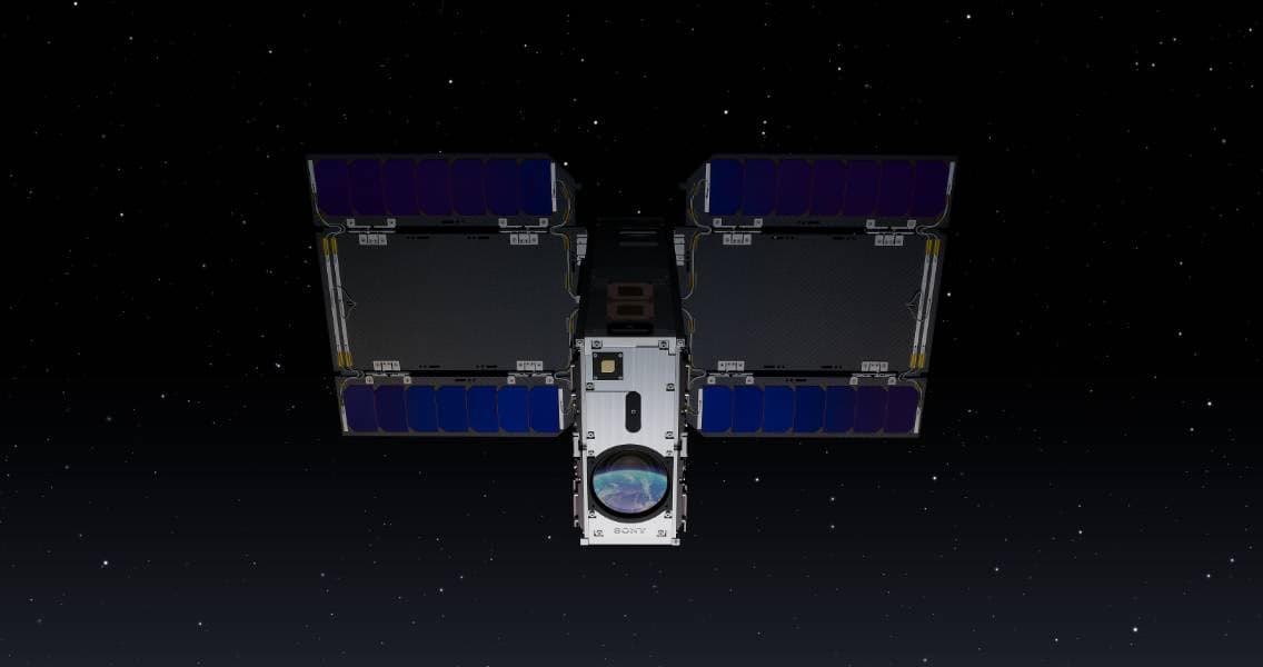 The Sony project will allow anyone to remotely take unique photos of the Earth from space