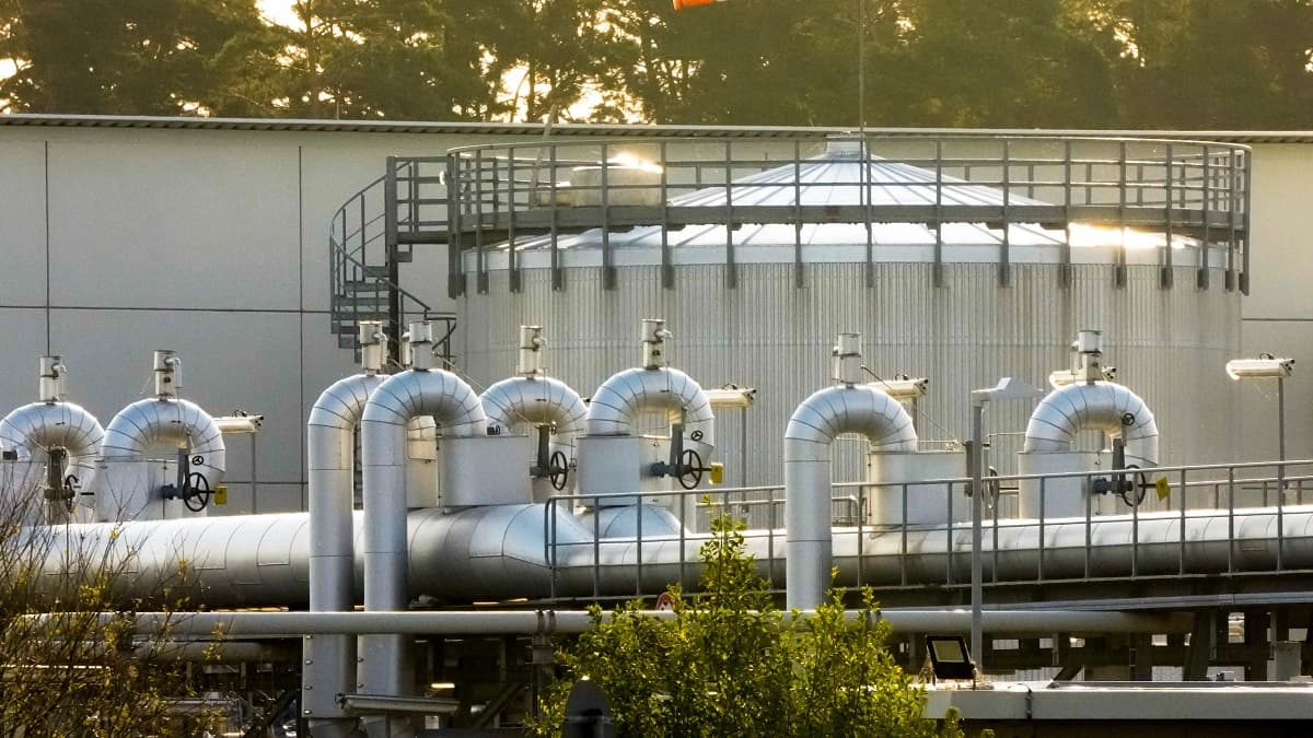 Биржевые цены на газ в Европе растут на 7%