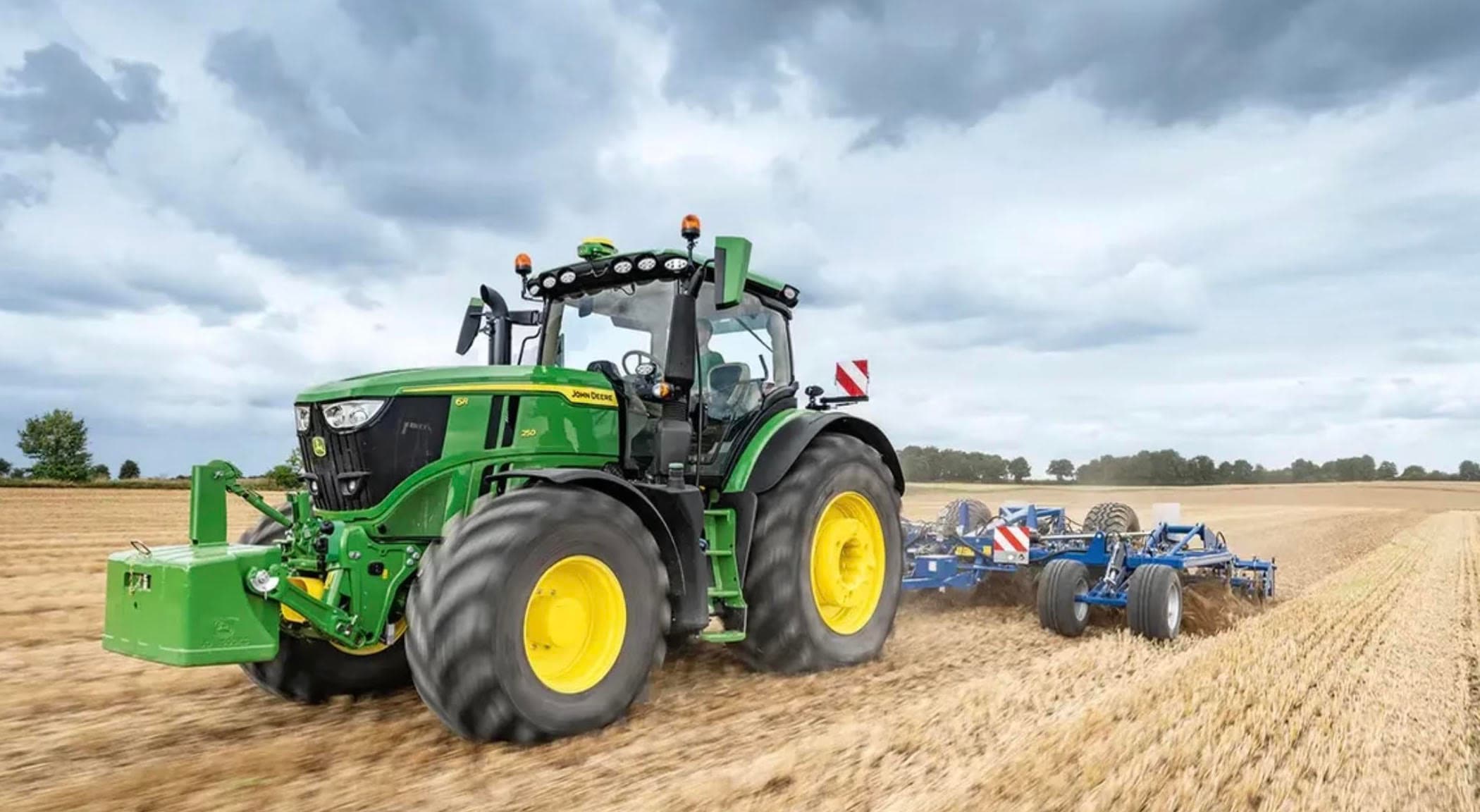 John Deere разрешила ремонтировать свою технику всем фермерам мира самостоятельно