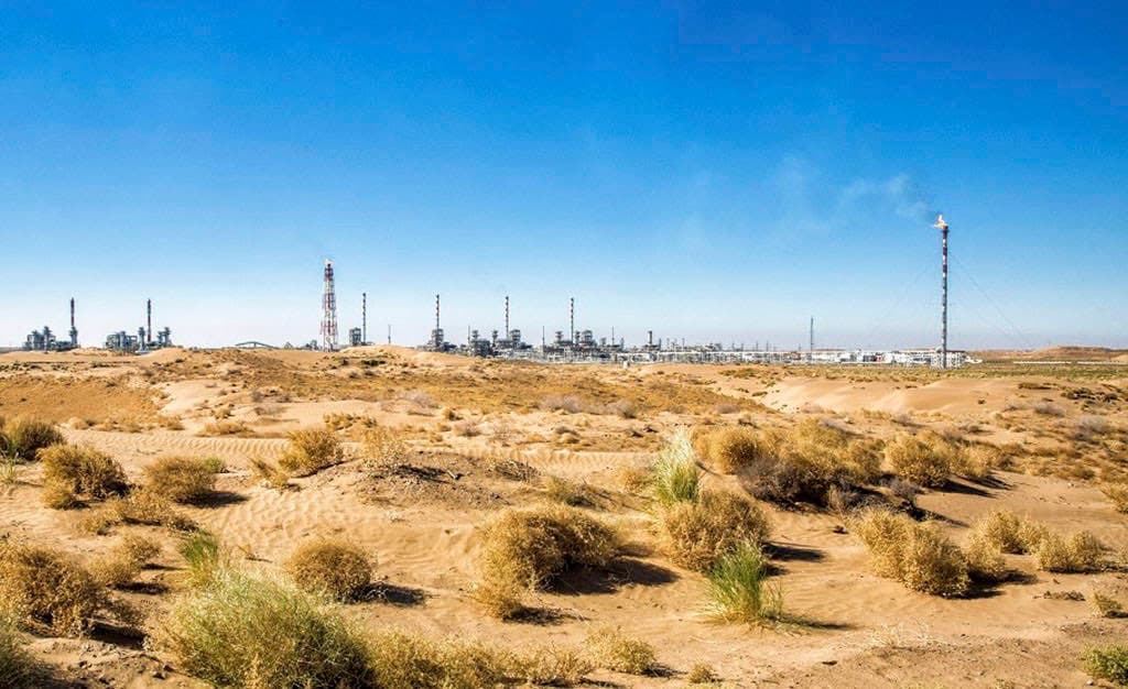 На газовом месторождении «Галкыныш» ввели в эксплуатацию новую скважину