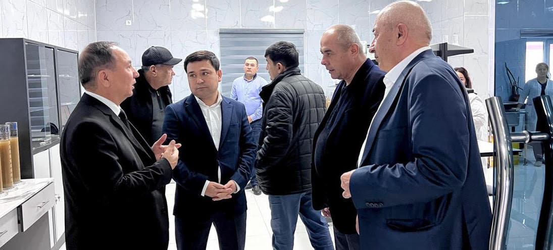 Делегация Туркменистана ознакомилась с деятельностью аграриев в Узбекистане