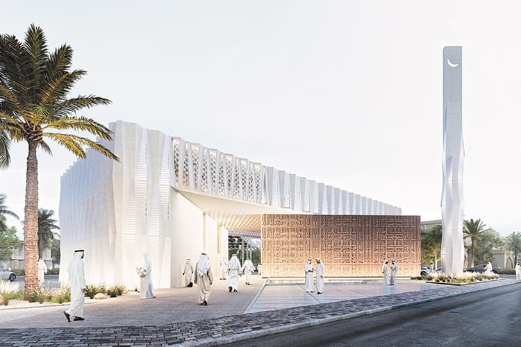 Dubaýda 3D tehnologiýasy boýunça dünýäde ilkinji metjit gurlar