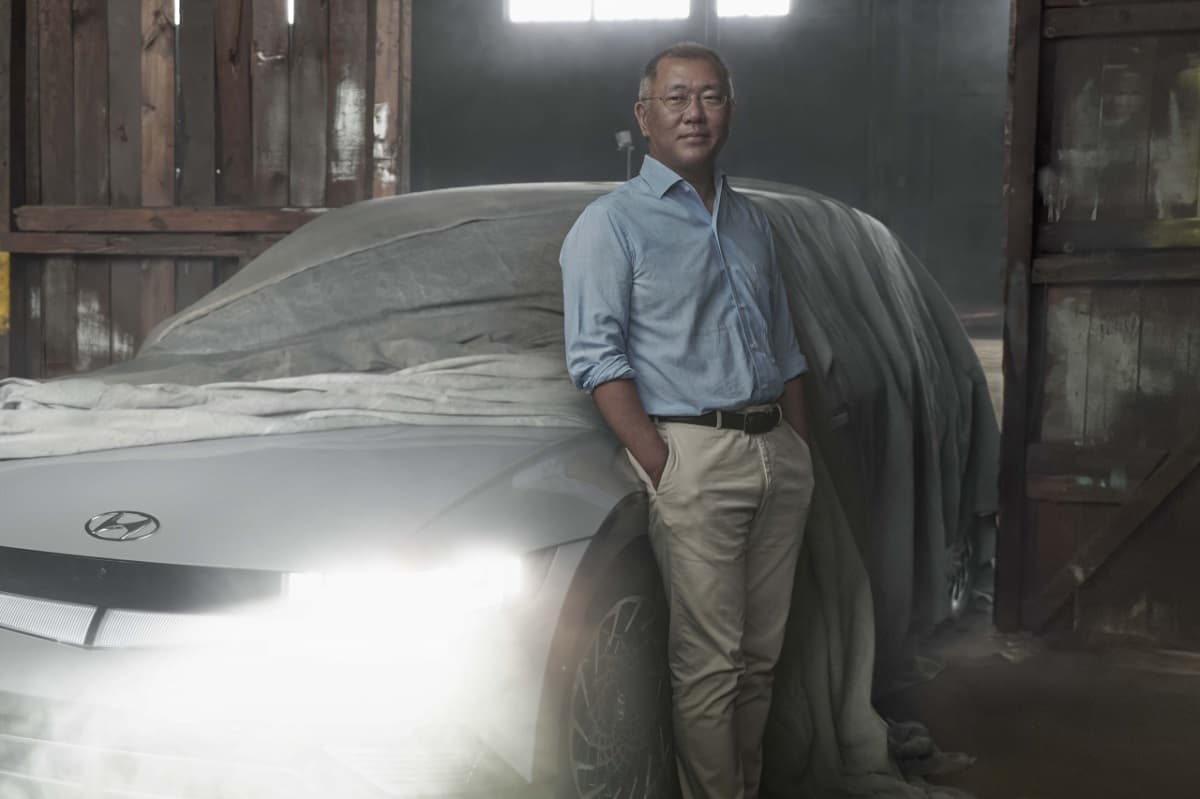 Hyundai Motor Group-yň ýolbaşçysy dünýäniň awtoulag senagatynda 2023-nji ýylyň adamy diýlip ykrar edildi