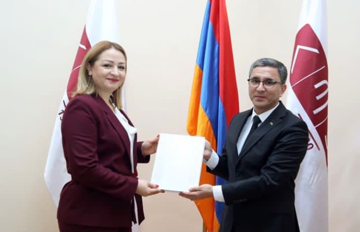 Economic universities of Turkmenistan and Armenia plan to sign a memorandum of cooperation