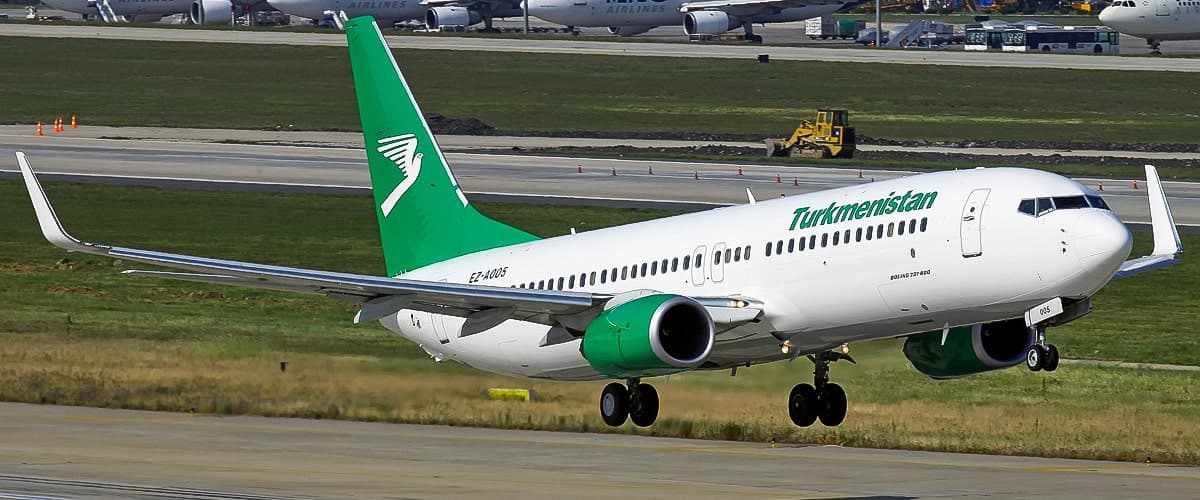 From February 1, Turkmenistan Airlines flights from Russia will land in Ashgabat