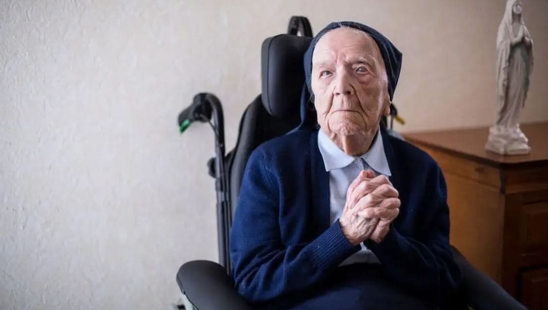 The oldest person in the world has died in France