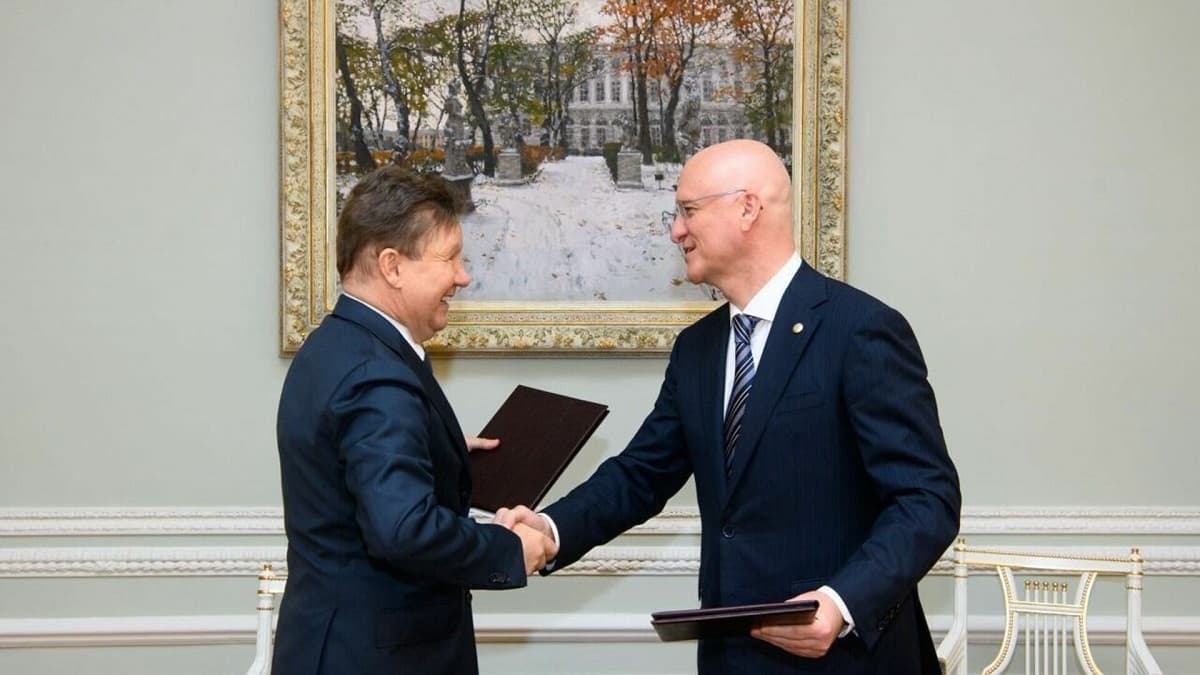 «Газпром» подписал с Казахстаном «дорожную карту» сотрудничества