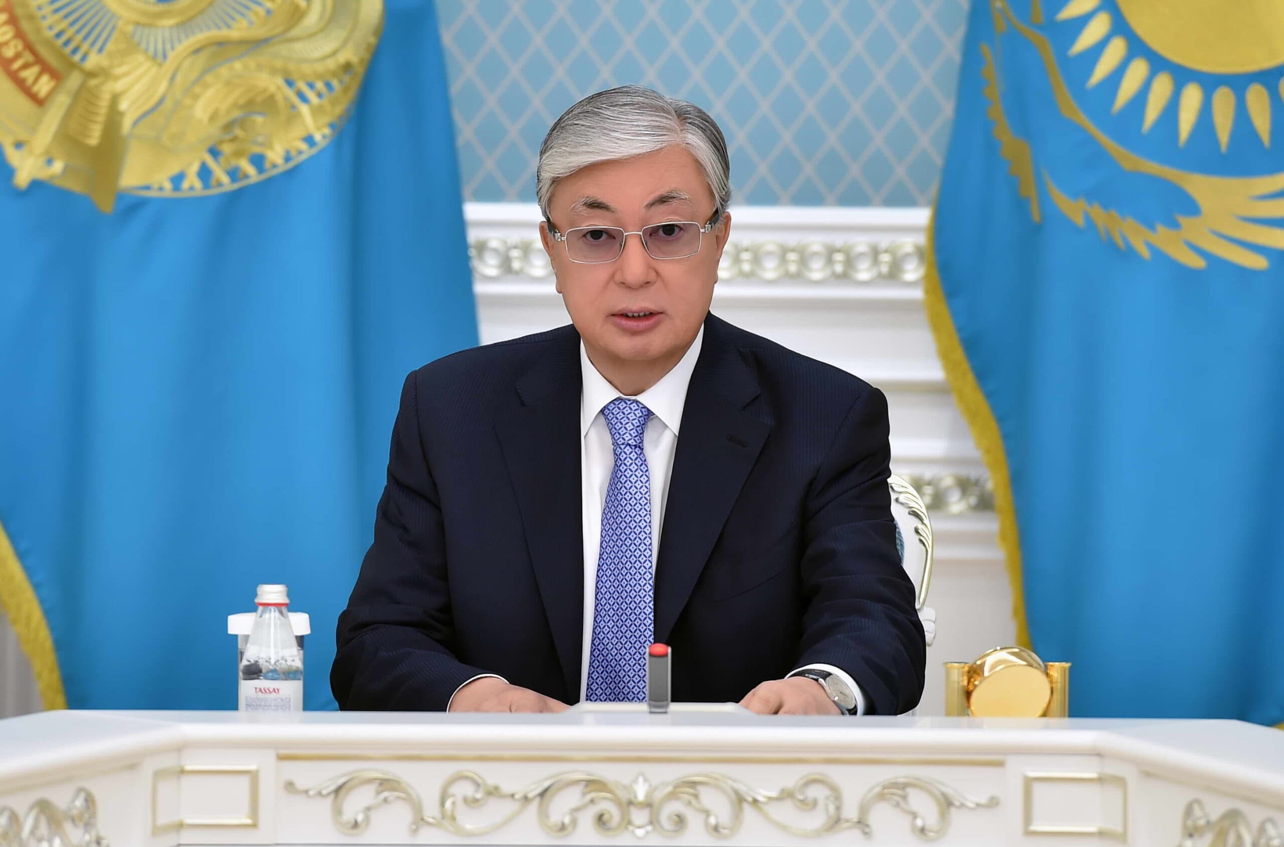 Токаев распустил парламент Казахстана
