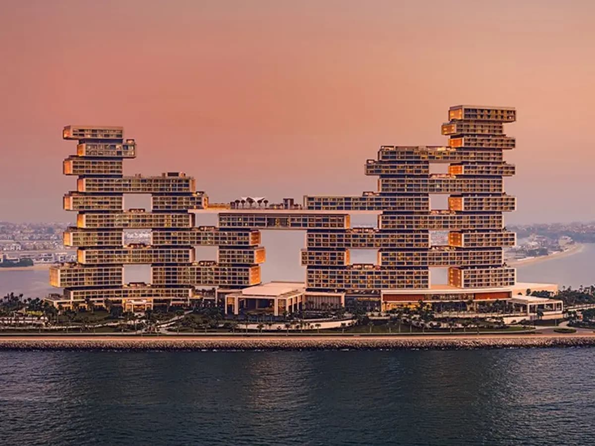 The most expensive hotel in the world has opened in Dubai