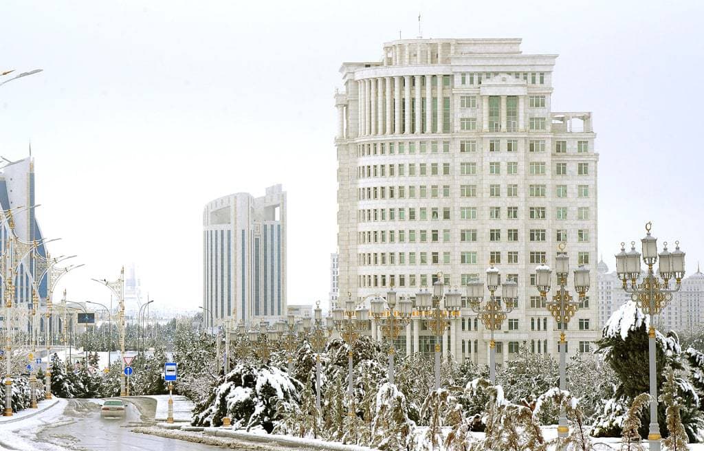 By the end of January, Turkmenistan is expected to warm up after severe frosts
