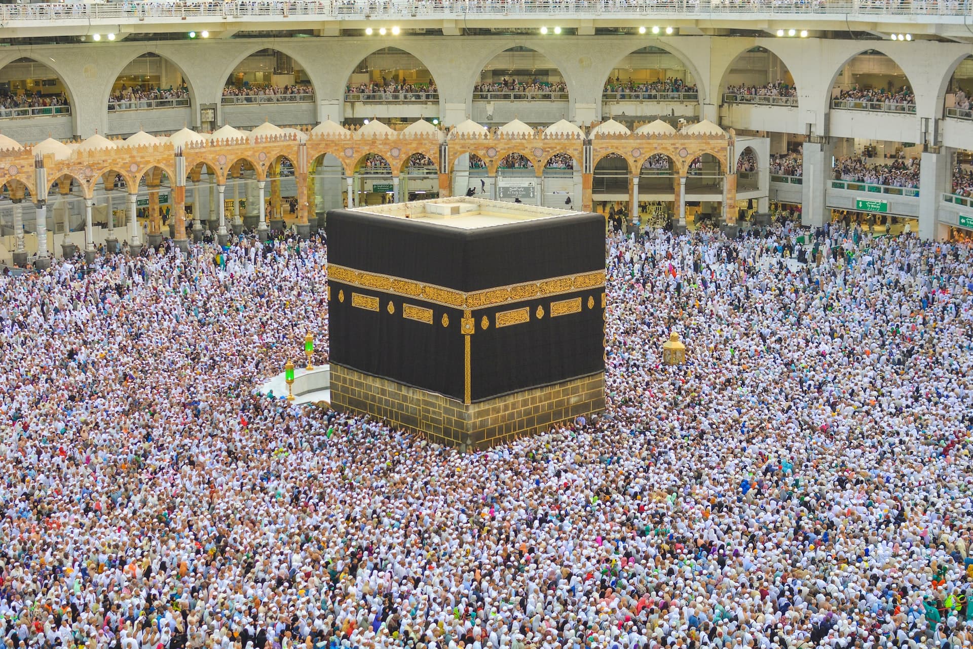 Saudi Arabia will host 2 million pilgrims this year