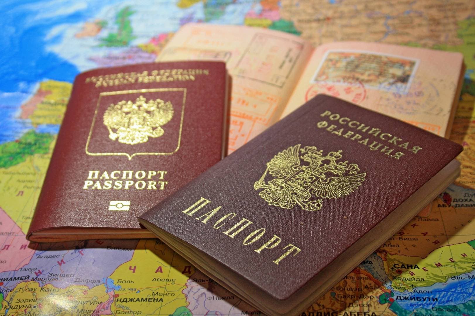 TASS: 5.4 million biometric passports were issued in Russia in 2022