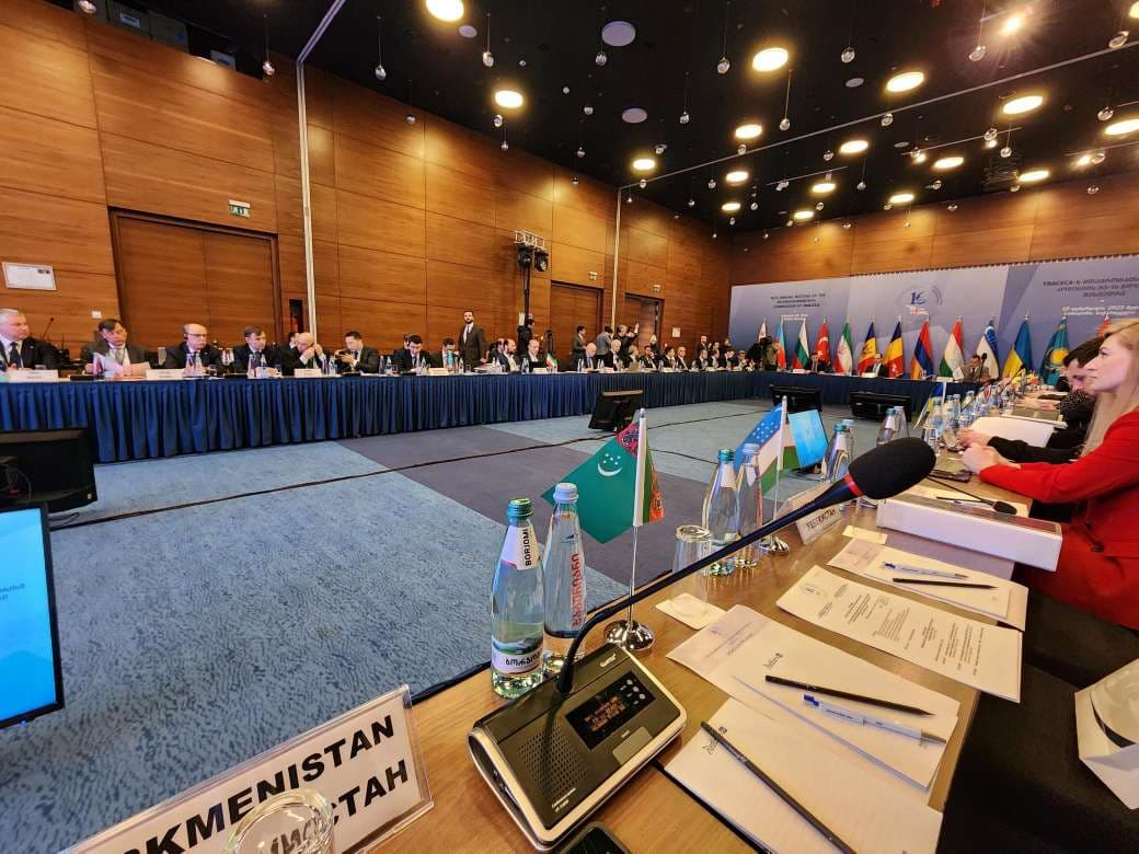 Turkmenistan takes part in TRACECA Commission meeting in Tbilisi