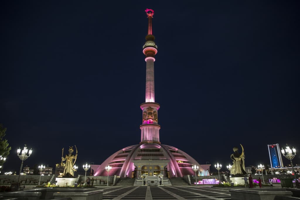 Citizens of Turkmenistan, among others, faced the disaster in Turkey