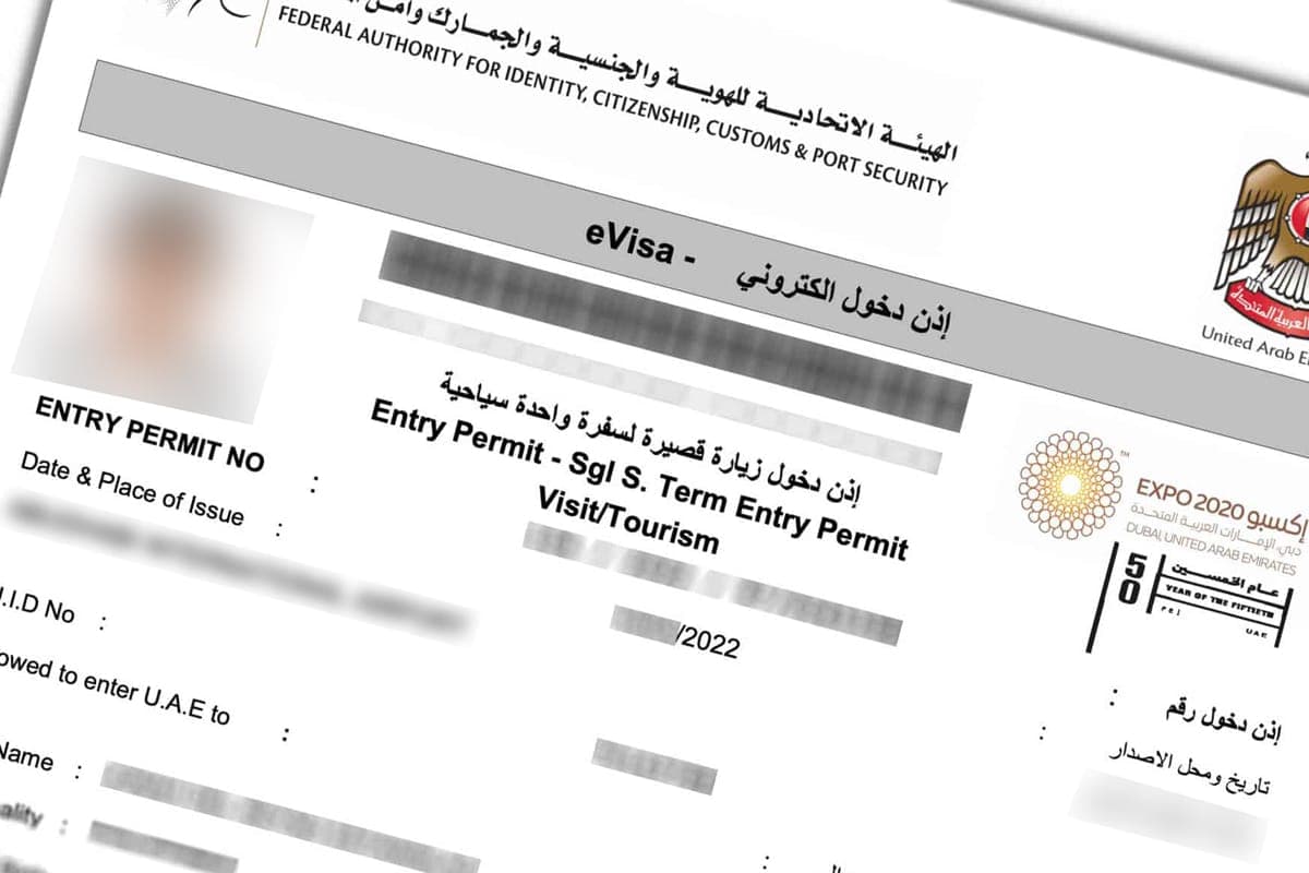 The UAE has introduced a new service for extending visas of all types