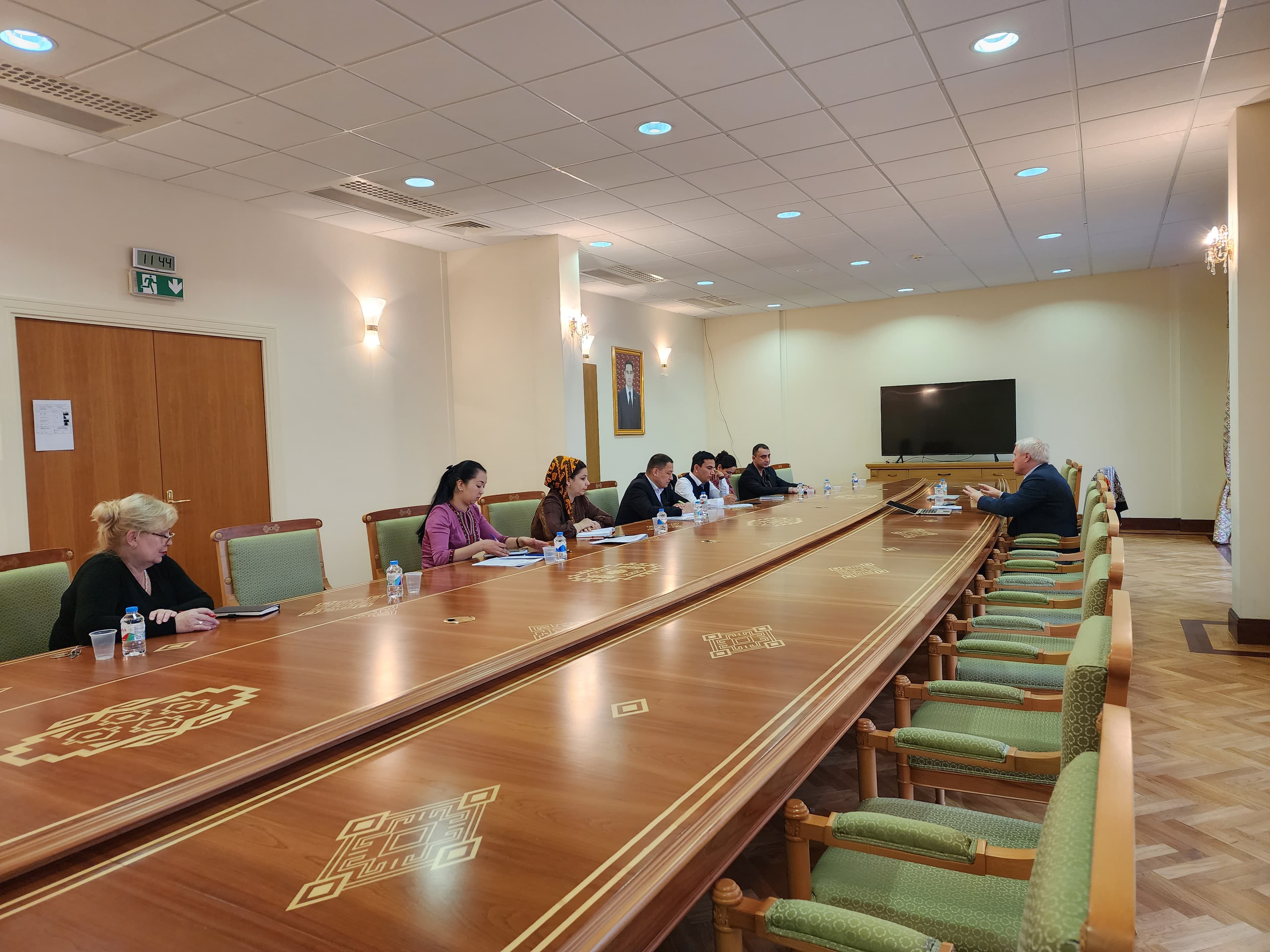 В Туркменистане разработают приложение для ускорения регистрации юрлиц