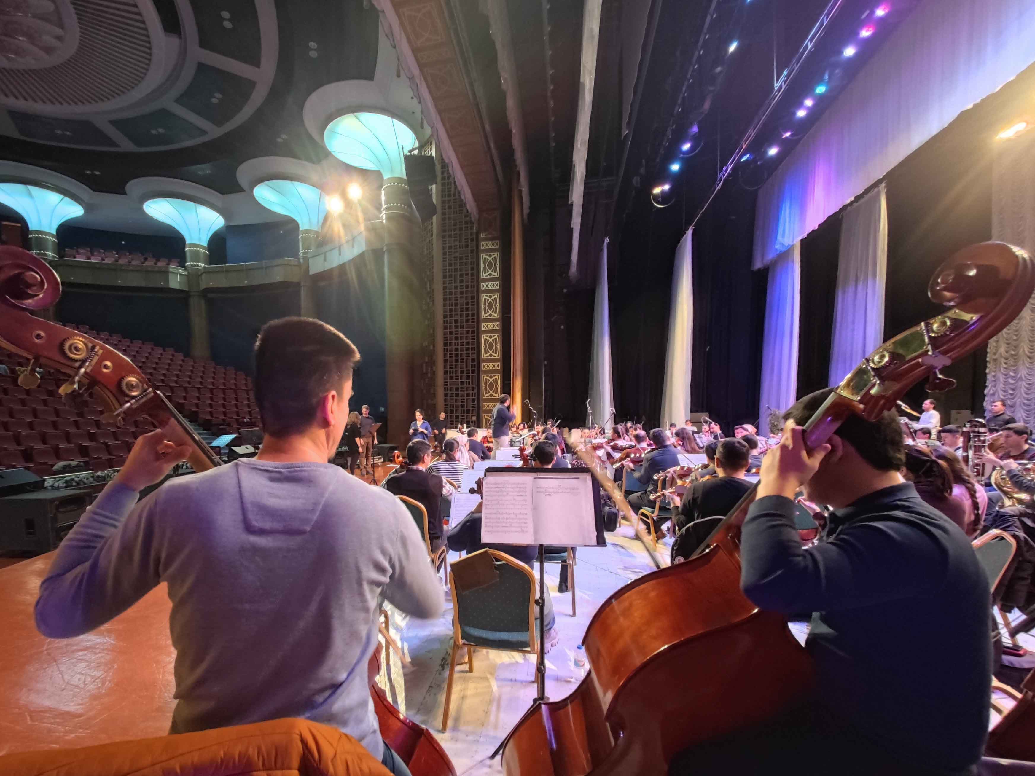 Behind the scenes of the concert rehearsal: what Broadway artists talk about