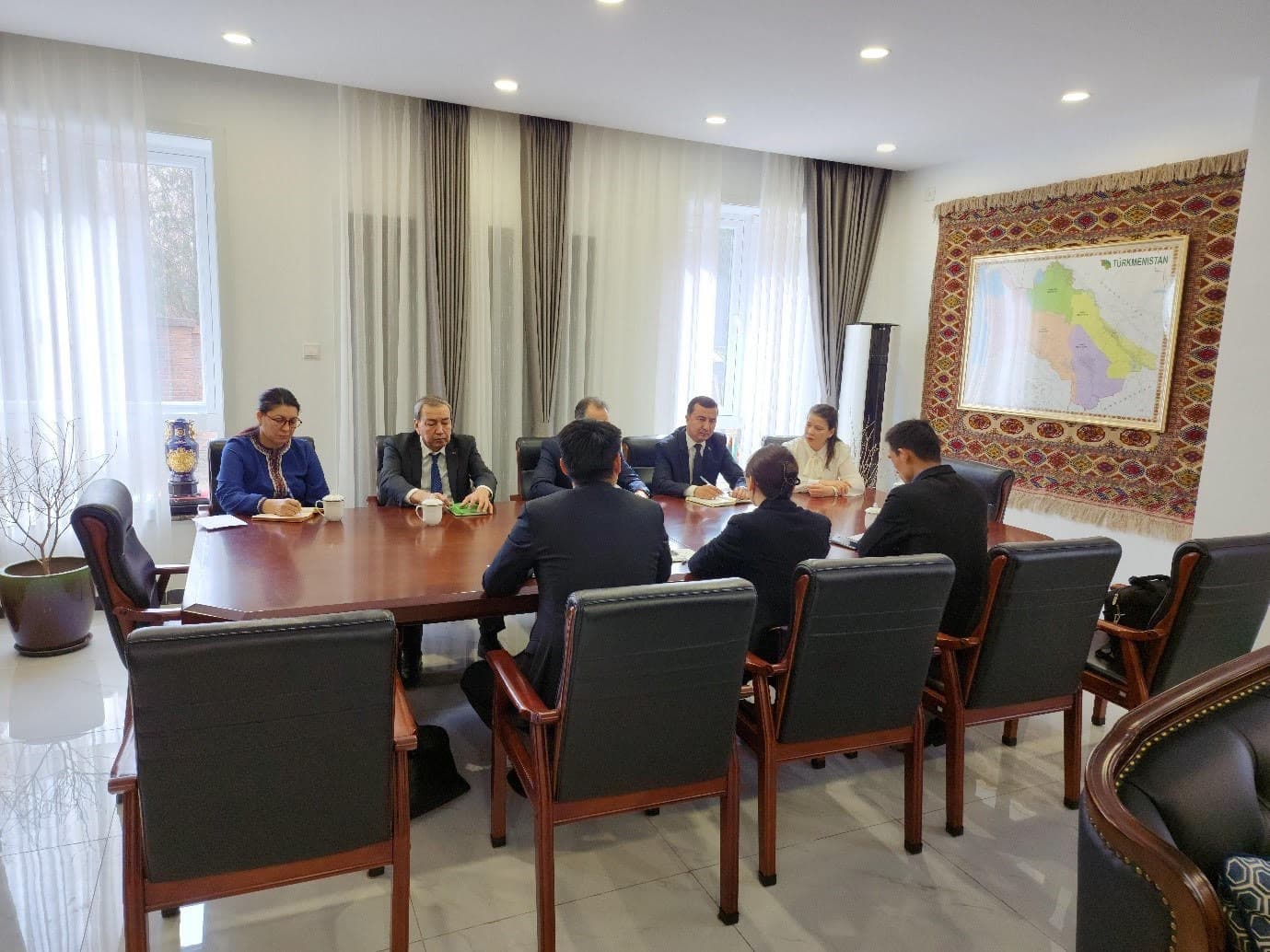 Issues of expansion of Turkmen-Chinese partnership discussed in Beijing