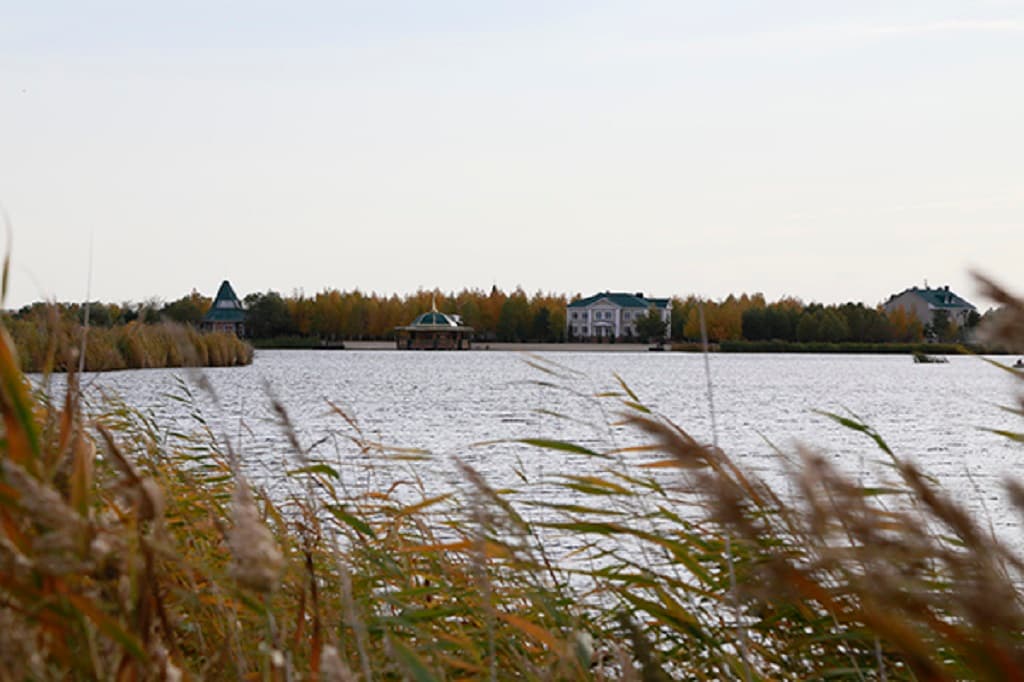 The President of Kazakhstan transfers his residences in five cities to children