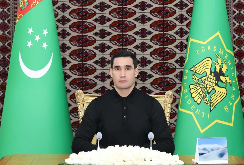 President Serdar Berdimuhamedov made a working trip to the Mary region