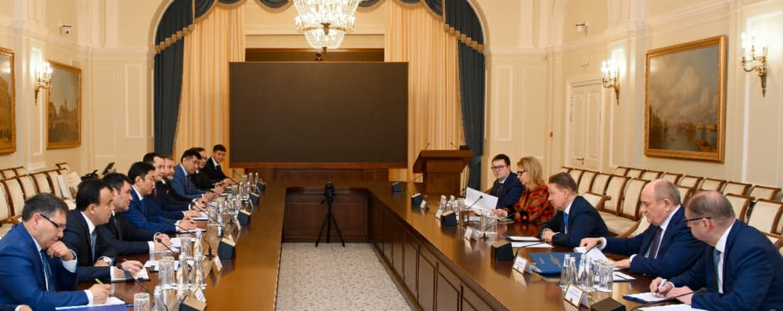 Russia, Kazakhstan and Uzbekistan discuss cooperation in the gas industry – Gazprom