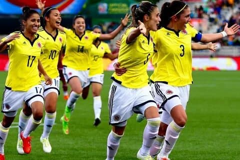 The world's first women's football academy was created in the United Arab Emirates