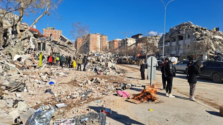 About 80 thousand victims of the earthquake to be placed in hotels in Antalya