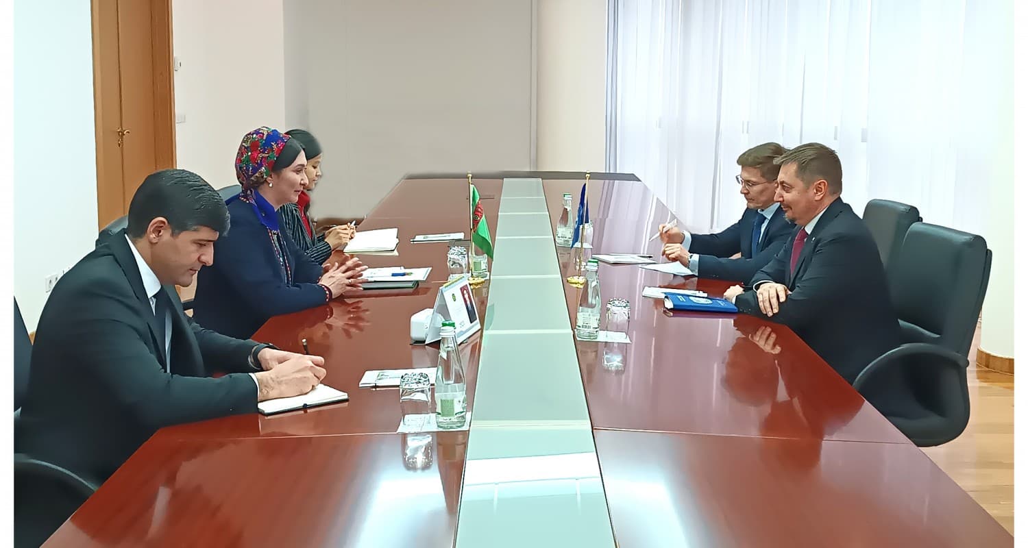 Turkmenistan's interaction with the UN and its agencies was discussed at the Foreign Ministry